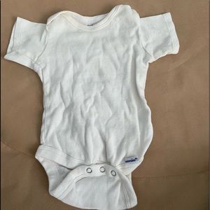 white onesie